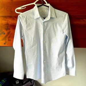 Boys size 16, regular Calvin Klein button-down